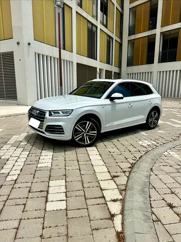Audi Q5 2019 45 TFSI Quattro S line GCC Specs