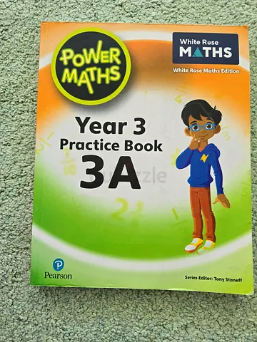 Year 3 Power Maths Practice Book 3A (White Rose Maths) - Pearson