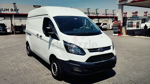 Ford Transit Custom High Roof 2017