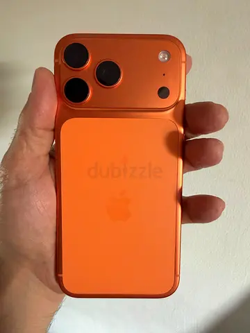 IPhone 17 Pro Max 256GB, Physical Sim  eSim, Orange 5G