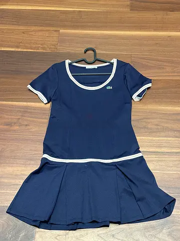 Vintage navy Lacoste tennis dress