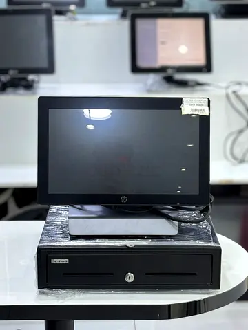 HP POS System with E-PoS Cash Drawer