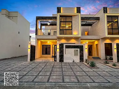 فيلا بالياسمين بدون رسوم سنويه تملك حر جميع الجسيات شامل رسوم التسجيل والتمليك موقع ممتاز قريب جميع الخدمات