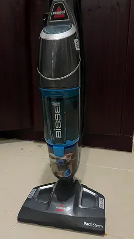 Bissell 1977N Vac  Steam Upright Cleaner - 2-in-1 Vacuum  Mop