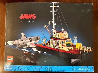 Lego Jaws