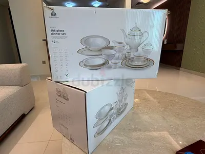 Amani 106-Piece Dinner Set - Serves 12