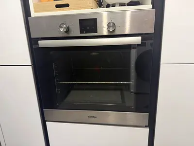 Built-in Simfer Electric Oven - Stainless Steel, Good Working Condition
