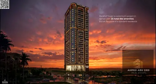 Own your apartment in the Rockhill Tower project - Unmissable residential investment opportunity- C