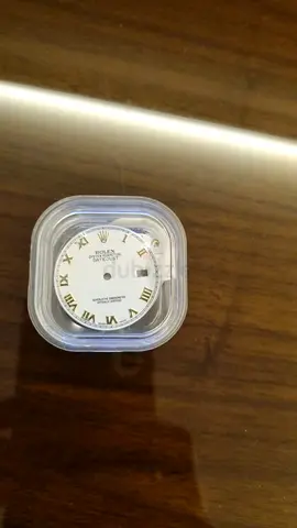 Genuine White/Roman Rolex Dial