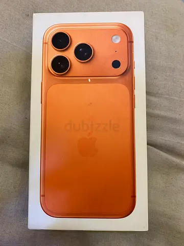 Brand new  iPhone 17 pro 1 Tb TDRA
