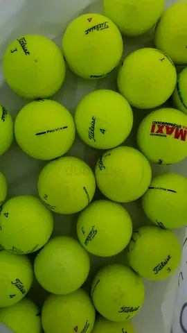 Golf balls