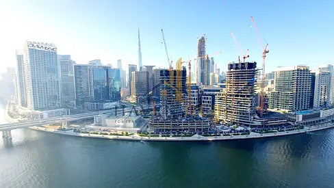 Stunning 2-Bedroom Apartment for Rent in ART XV | Canal & Burj Khalifa View