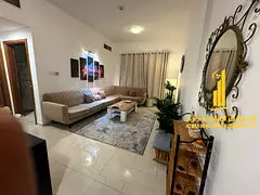 Luxury one-bedroom apartment with a living room and balcony in Al Muwaihat, Ajman. available for mon