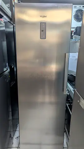 Whirlpool standing Freezer steel body