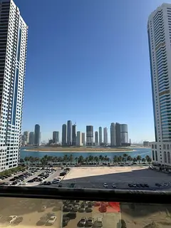 For Rent in Al Khan – Sharjah Prime location in Al Khan with a full sea view, close to Al Buhaira 