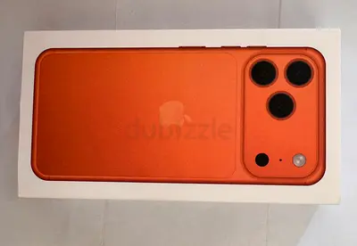 Apple iPhone (boxed) — Coral/Orange color, unopened