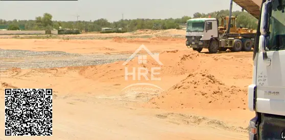 For sale: residential investment lands in Al Zahia 2 area in Ajman, a prime location close to all s