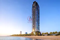 Al Ghaf Tower, Al Khan | Furnished 3BR + Maid for Comfortable Family Living