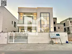 ✨ Luxury villa for sale in Al Zahia, fully furnished and ready to move in, negotiable – Ajman 