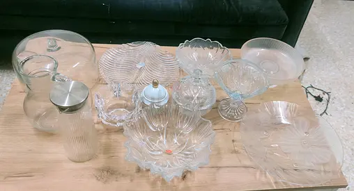 Crockery items brand new big sizes
