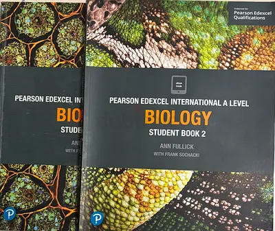 IAL Edexcel Biology Textbooks for Sale