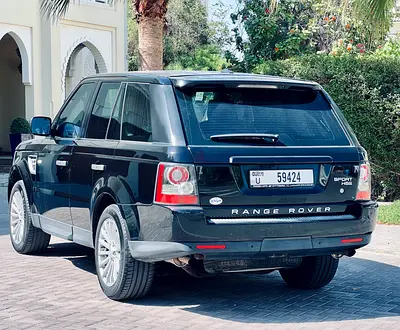 2011 Range Rover Sport HSE V8 - GCC Specs