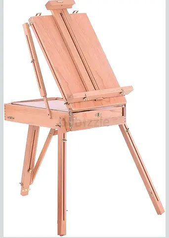 Easel Art Tripod Box