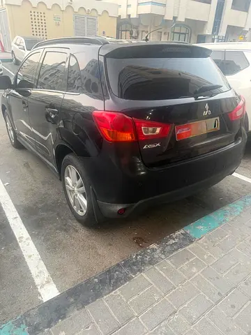 Mitsubishi ASX 2013 4WD GCC Specs
