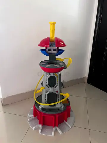Paw Patrol Mighty pups lookout tower -complete!