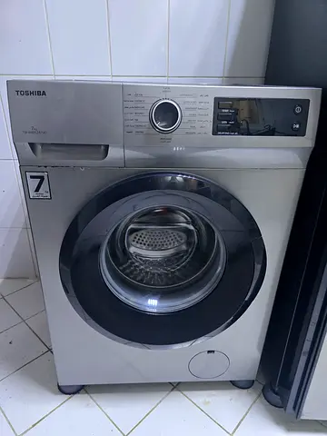 Front load Toshiba 7kg washing machine