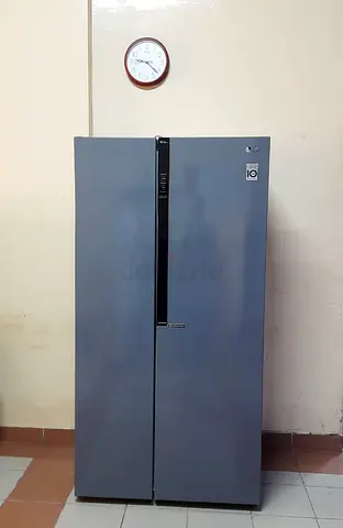 LG Brand Side By Side Fridge Freezer Latest New Model  Capacity 680 Litres  Refrigerator  Same Like