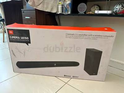 JBL Cinema SB150 2.1 Soundbar with Wireless Subwoofer