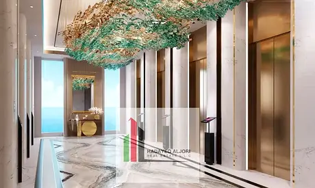 استوديو مطل على البحر | Oceanz 2 | مفروش | مسبح خاص