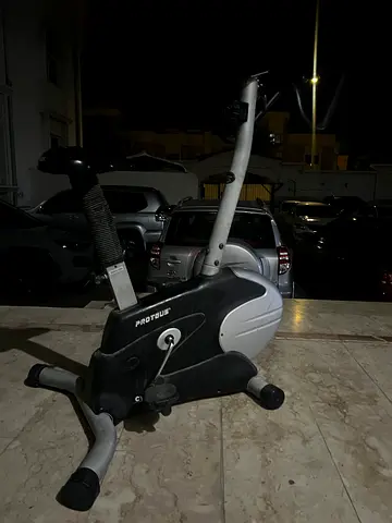 Used Home Stationary Exercise Bike - Compact and Functional