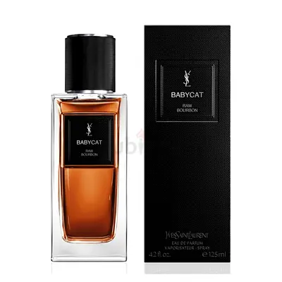 Yves Saint Laurent Babycat Raw Bourbon 125ml Eau de Parfum - Authentic