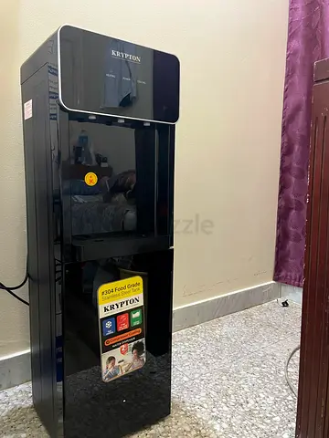 Krypton Black Water Dispenser - Normal,Cold  Hot Under warranty (6th October 2027)