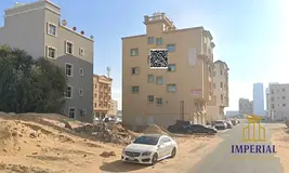 Residential and commercial plot (G+3) in Al Aaliyah, Ajman – freehold