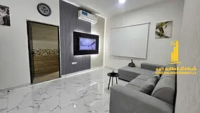 Luxury apartment, first occupancy, one bedroom, living room with balcony. Ajman, Al Rashidiya 3. ava