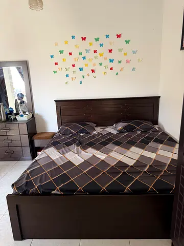 Super king size (200x200) bed frame without mattress or sale