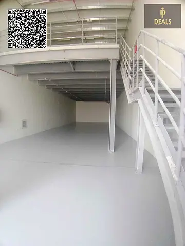 شبرات صناعية للإيجار في صناعية عجمان | مساحات عملية مع ميزانين وكهرباء 3 فِيس بموقع حيوي مناسب للمخازن والورش والأنشطة الصناعية المختلفة
