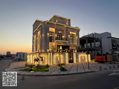 Classic corner villa | 6 master bedrooms | Near the E611 | Central air conditioning | Luxury finish