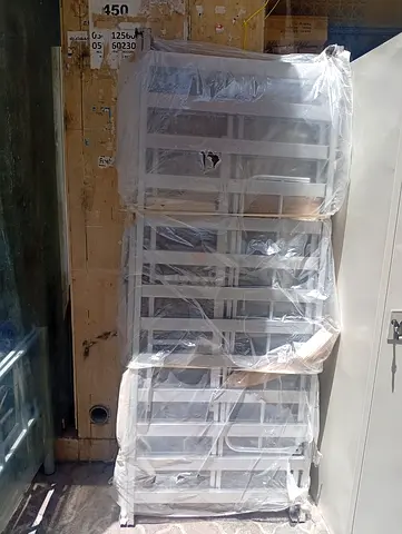 Brand New Bunk Bed Silver Colour Heavy Duty