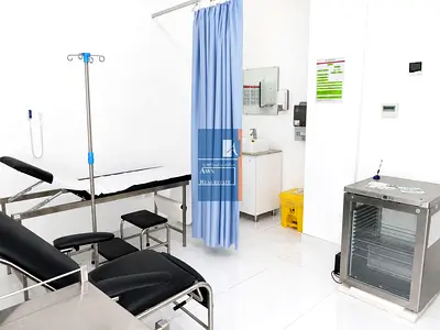 Furnished Clinic, Ready to Operate, with Pharmacy