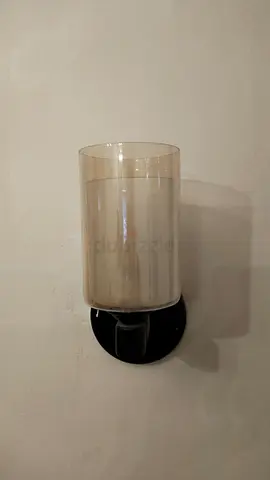 Wall lamps in new condition unused with boxes