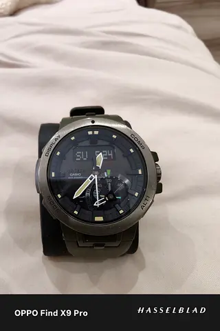 Casio Pro Trek Analog-Digital Sports Watch