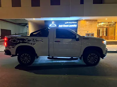 2021 Chevrolet Silverado 1500 LT Trail Boss GCC Specs