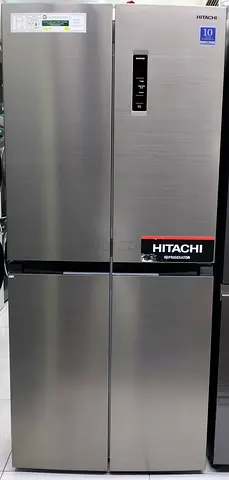 Hitachi French 4 Door Refrigerator Bottom Freezer Latest Model