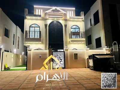 فيلا كلاسيك مع رسوم التسجيل فاخرة بتشطيب داخلي مميز وراقي جدًا، تم تصميمها بعناية لتجمع بين الفخامة والأناقة مع تفاصيل دقيقة تعكس مستوى عالي من الجودة