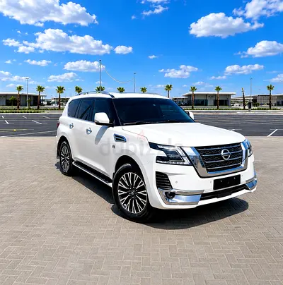 2021 NISSAN PATROL V8 TITANIUM - GCC SPECS - 94,000KM- FULL OPTION - BIG ENGINE