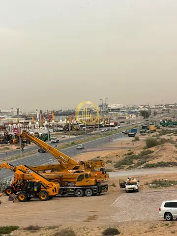 Industrial land for sale on Street 97, Al Sajaa Industrial Area, heavy equipment sales zone